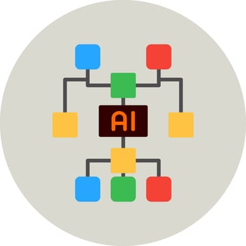 Artificial Intelligence Vector Icon