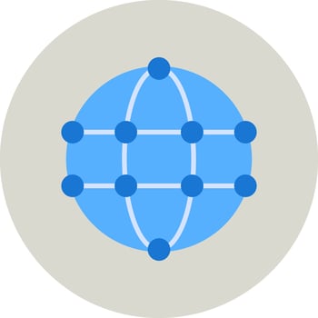 Global Vector Icon