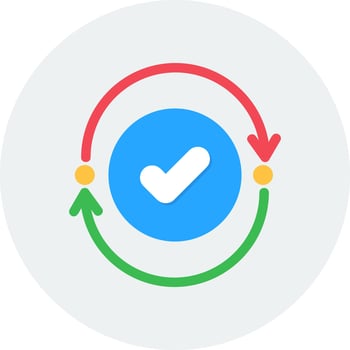 Subsequence Vector Icon