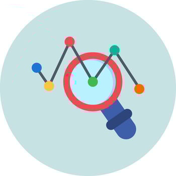 Data Analysis Vector Icon