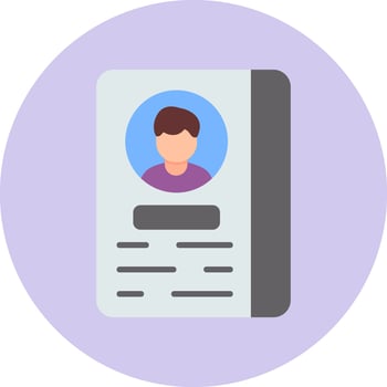 Profile Vector Icon