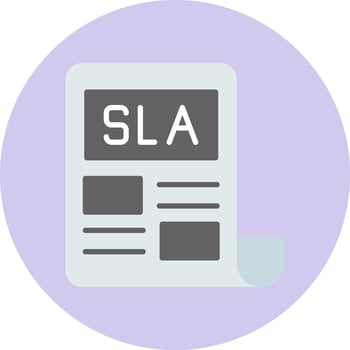 Sla Vector Icon