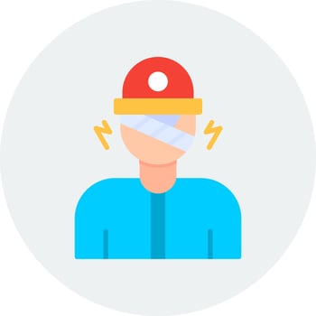 Injury Vector Icon