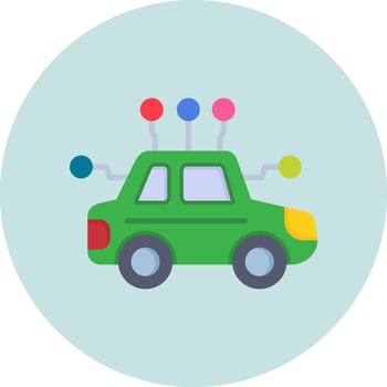 Autonomous Vector Icon