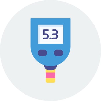 Glucometer Vector Icon