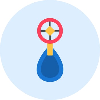 Earrings Vector Icon