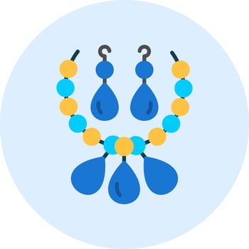 Necklace Vector Icon