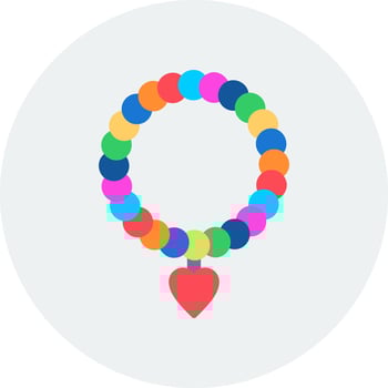 Bracelet Vector Icon
