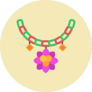 Necklace Vector Icon
