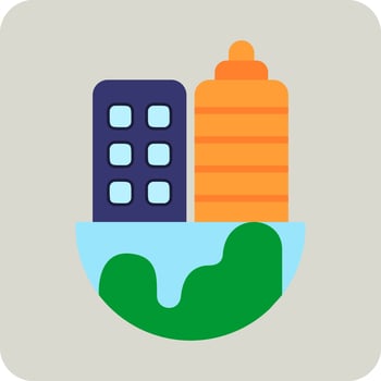 City Vector Icon