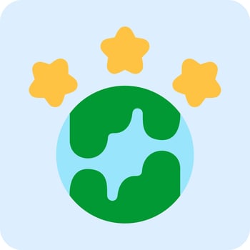 Rating Vector Icon