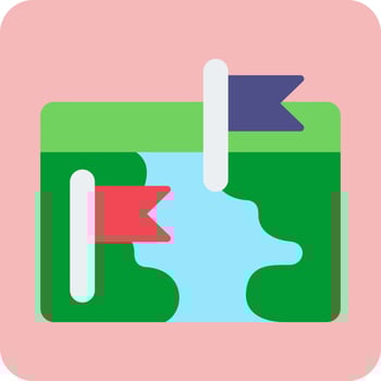 Flags Vector Icon