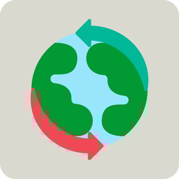 Global Vector Icon