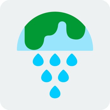 Melting Vector Icon