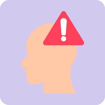 Attention Vector Icon