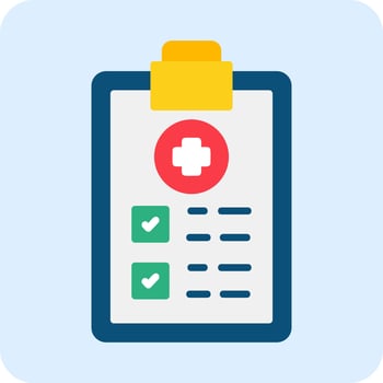 Health Check Vector Icon