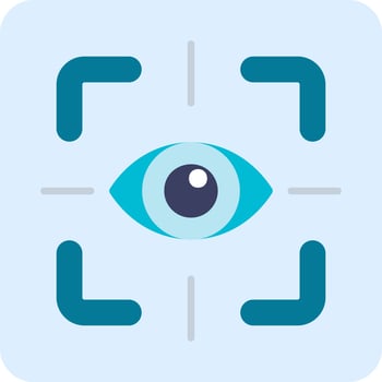 Eye Test Vector Icon