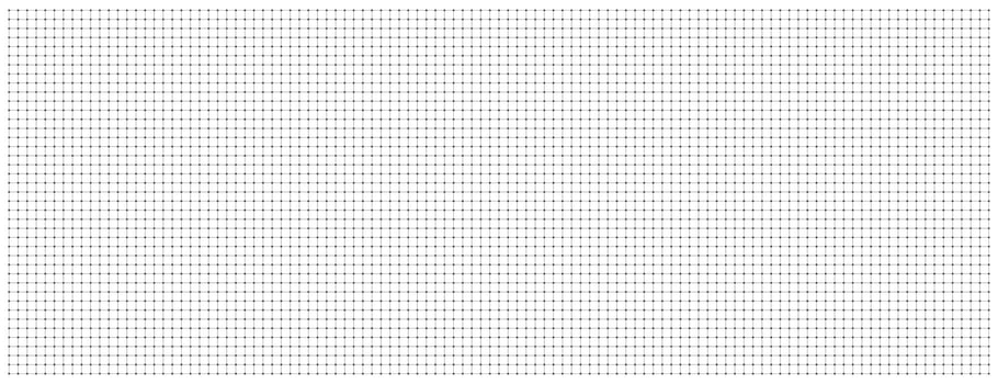 Geometric grid with squares background. Graphic blank white template with black lines for drafting and technical design with millimeter vector markings