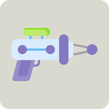 laser gun Vector Icon