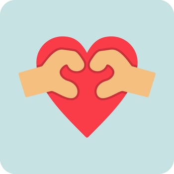 Love Your Body Vector Icon