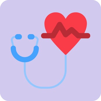 Cardiology Vector Icon
