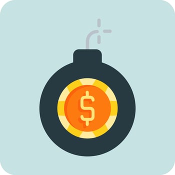 Bomb Vector Icon