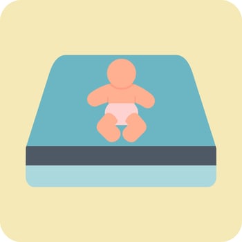 Mattress Vector Icon