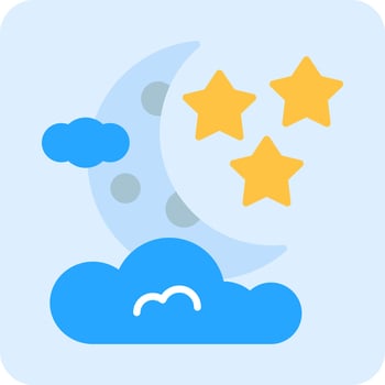 Moon Vector Icon