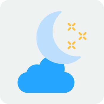 Night Vector Icon