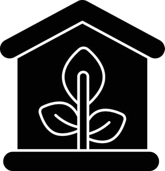 glyph icon design style vector