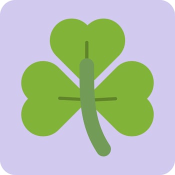 Clover Vector Icon