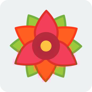 Bromeliad Vector Icon