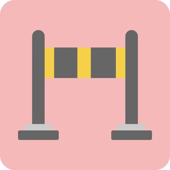 Obstacle Vector Icon