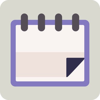 Calendar Vector Icon