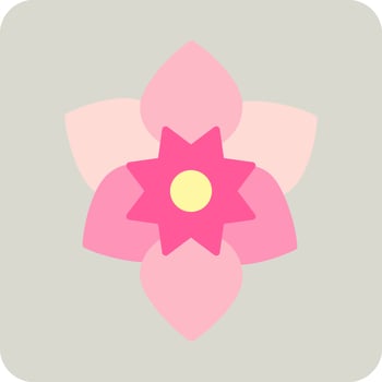 Amaryllis Vector Icon