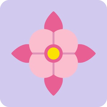 Hoya Vector Icon