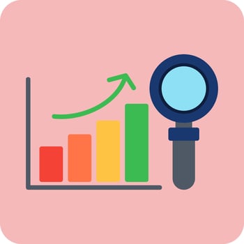 Growth Vector Icon