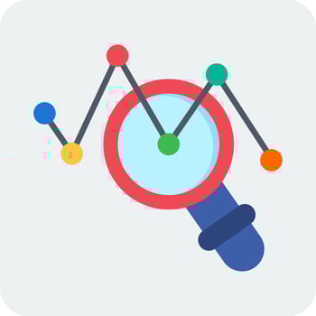Data Analysis Vector Icon