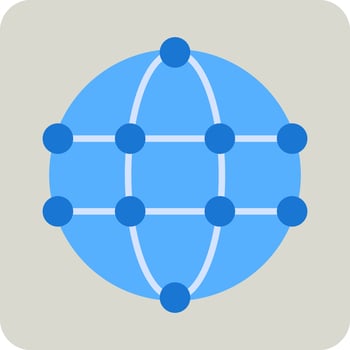 Global Vector Icon