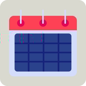 Calendar Vector Icon