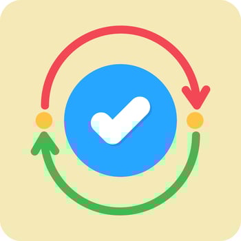 Subsequence Vector Icon