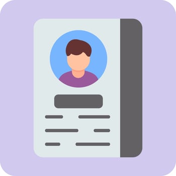 Profile Vector Icon