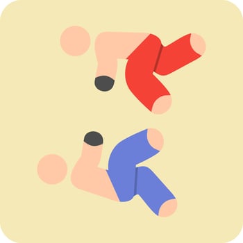 Flying Vector Icon