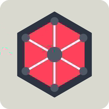 Hexagon Vector Icon