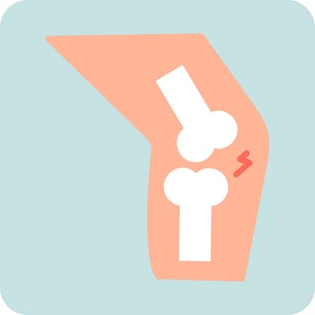 Fracture Vector Icon