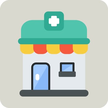 Pharmacy Vector Icon