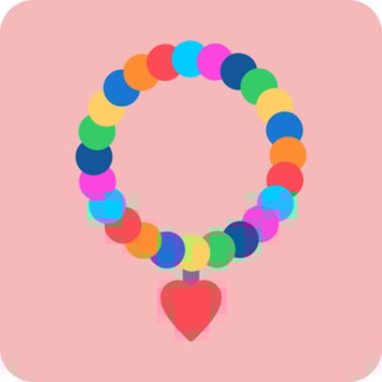 Bracelet Vector Icon