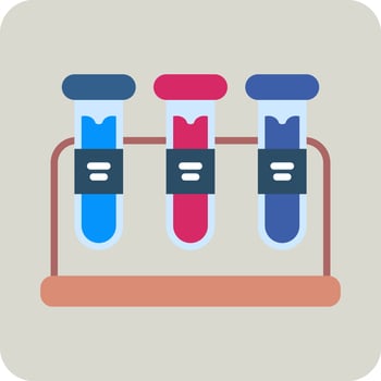 Test Tube Vector Icon