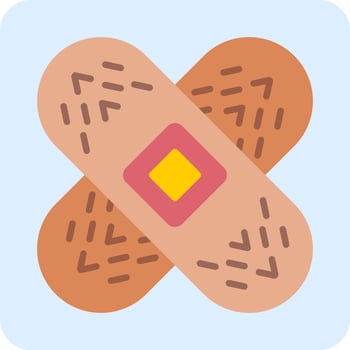 Bandage Vector Icon