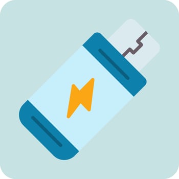 Usb Vector Icon
